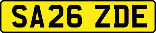 SA26ZDE