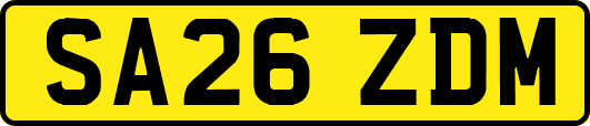SA26ZDM