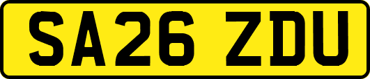 SA26ZDU
