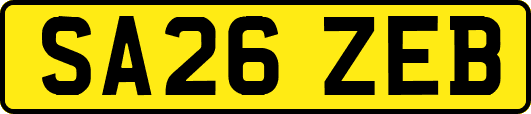 SA26ZEB