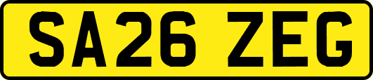 SA26ZEG