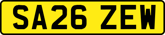 SA26ZEW