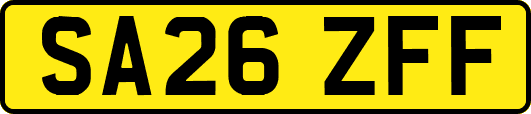 SA26ZFF