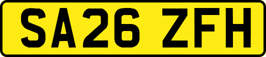SA26ZFH