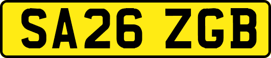 SA26ZGB