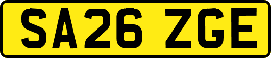 SA26ZGE