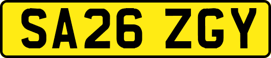 SA26ZGY