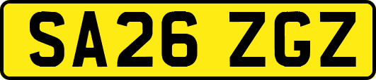 SA26ZGZ