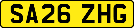 SA26ZHG