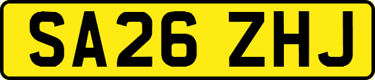SA26ZHJ