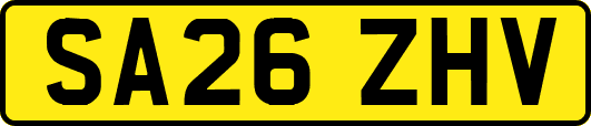 SA26ZHV