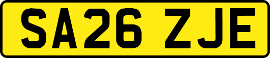 SA26ZJE