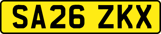 SA26ZKX