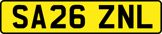 SA26ZNL
