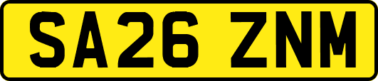 SA26ZNM