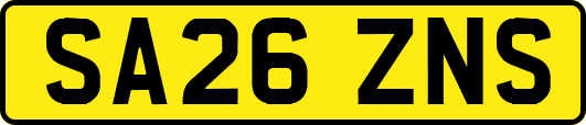 SA26ZNS