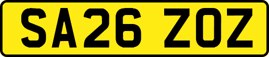 SA26ZOZ