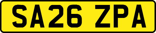 SA26ZPA