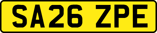 SA26ZPE