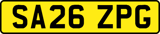 SA26ZPG