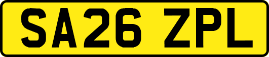 SA26ZPL