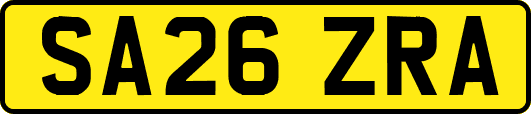SA26ZRA