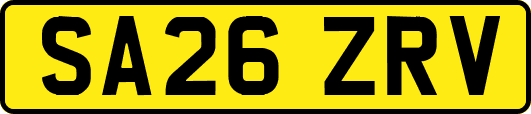SA26ZRV