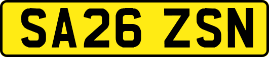 SA26ZSN