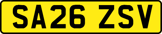 SA26ZSV