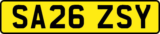 SA26ZSY