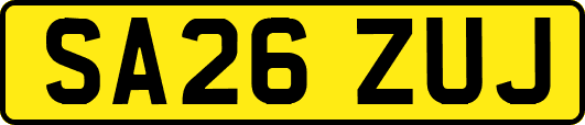 SA26ZUJ