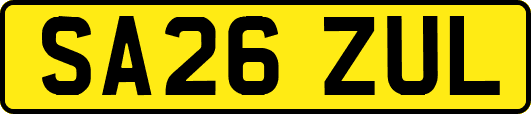 SA26ZUL