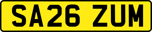 SA26ZUM
