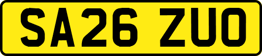 SA26ZUO