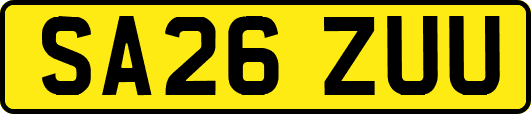 SA26ZUU
