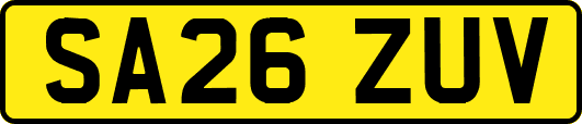 SA26ZUV
