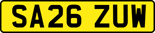 SA26ZUW
