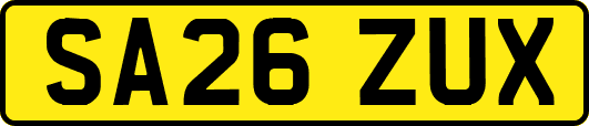 SA26ZUX