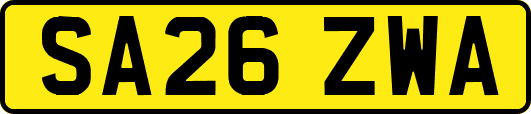 SA26ZWA