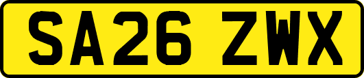SA26ZWX