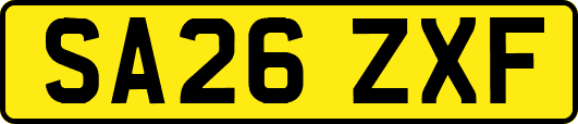 SA26ZXF