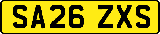 SA26ZXS