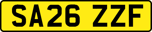 SA26ZZF