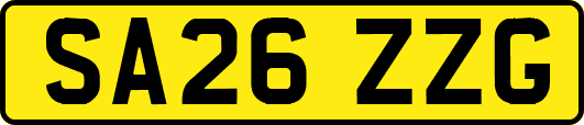 SA26ZZG