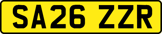 SA26ZZR