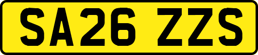 SA26ZZS