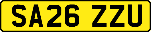 SA26ZZU
