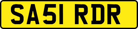 SA51RDR