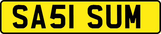 SA51SUM