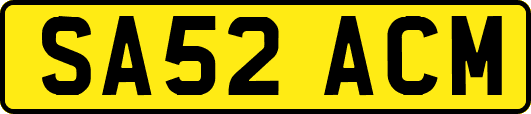 SA52ACM